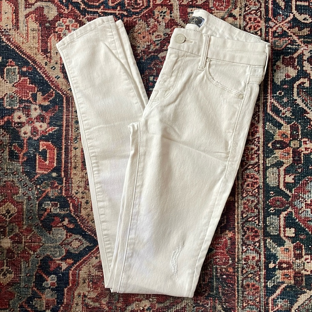 Mother‎ Cream Jeans!